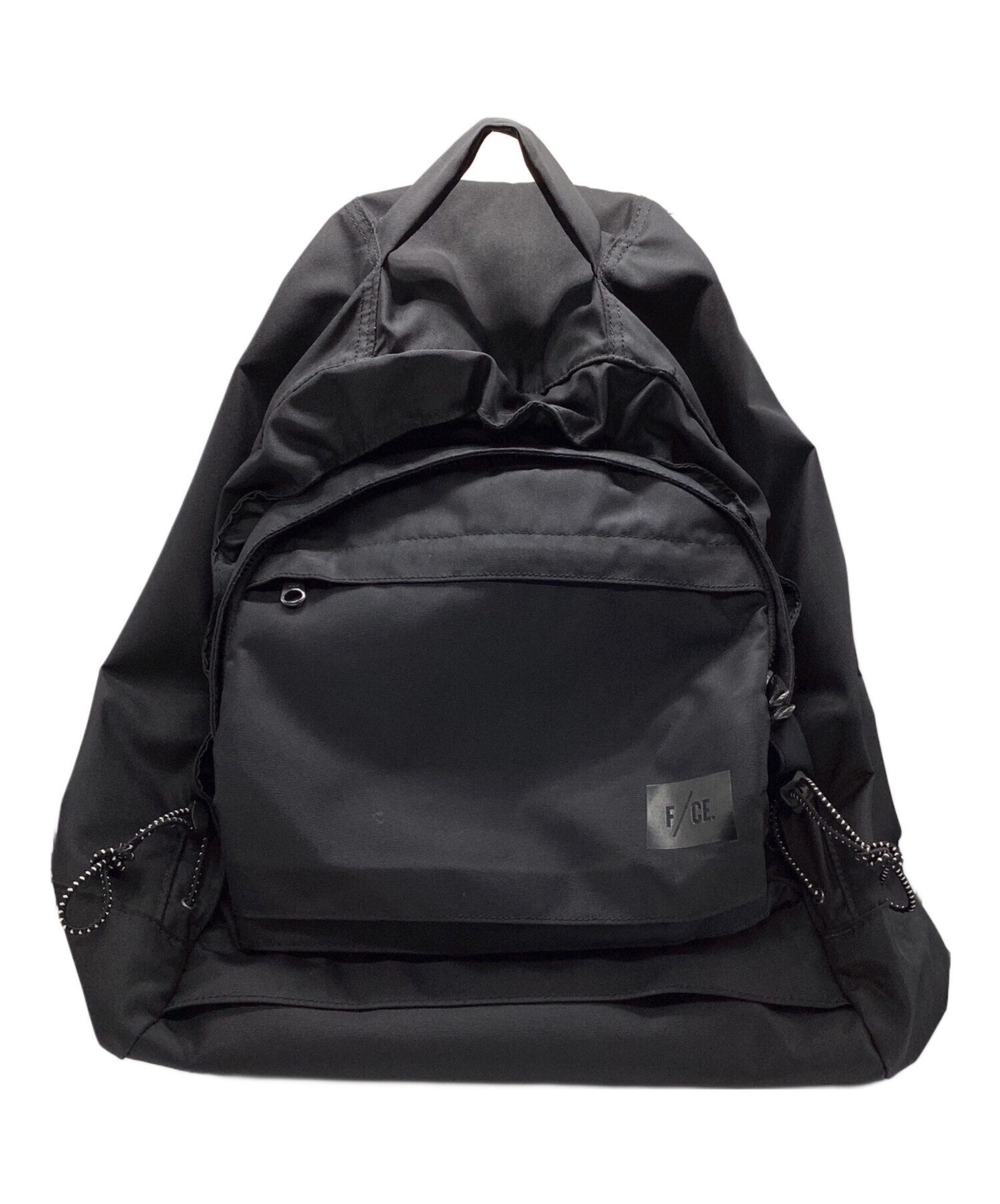 中古・古着通販】F/CE. (エフシーイー) リュック ブラック｜ブランド