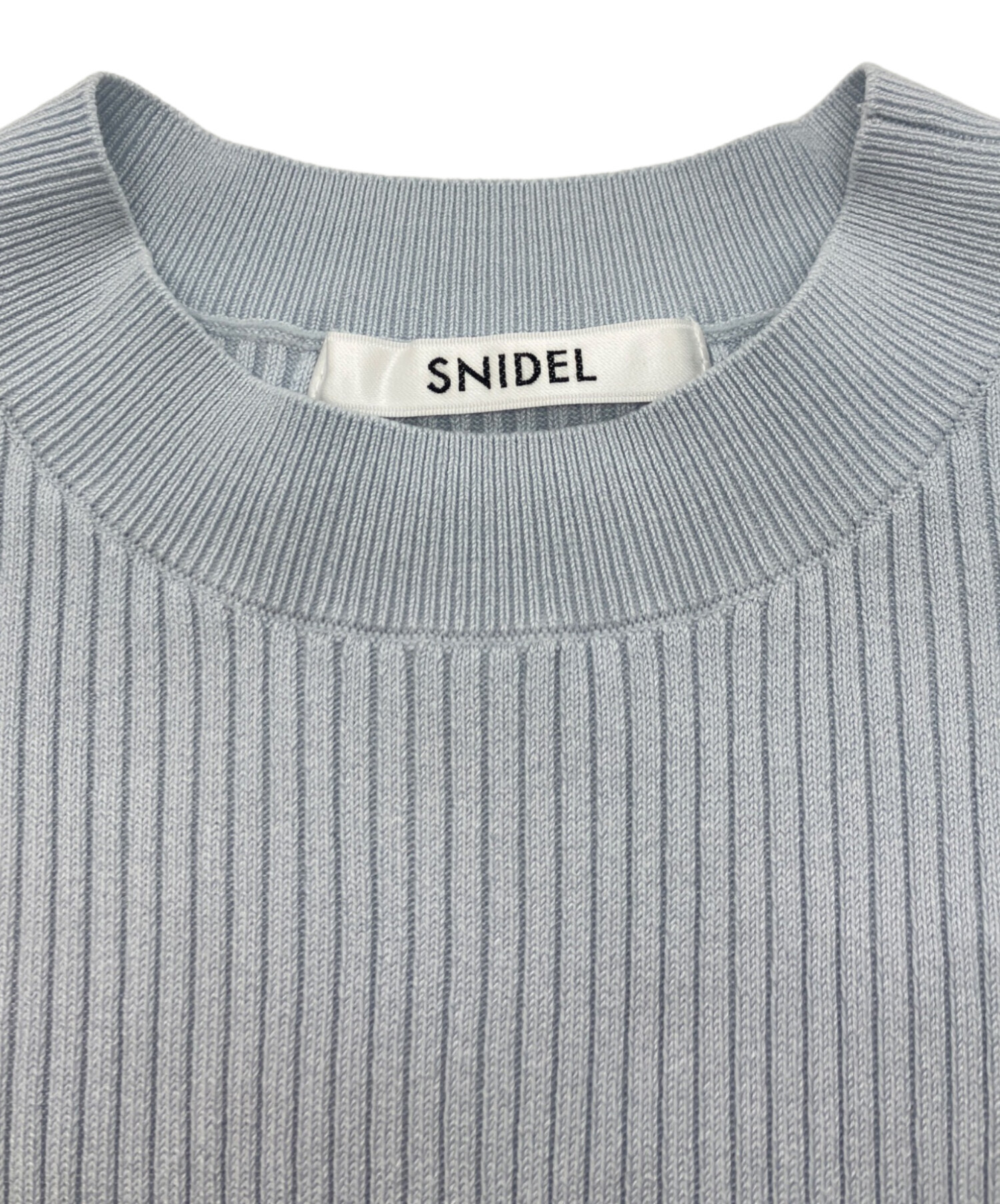 中古・古着通販】Snidel (スナイデル) Snidel フリルスリーブニット