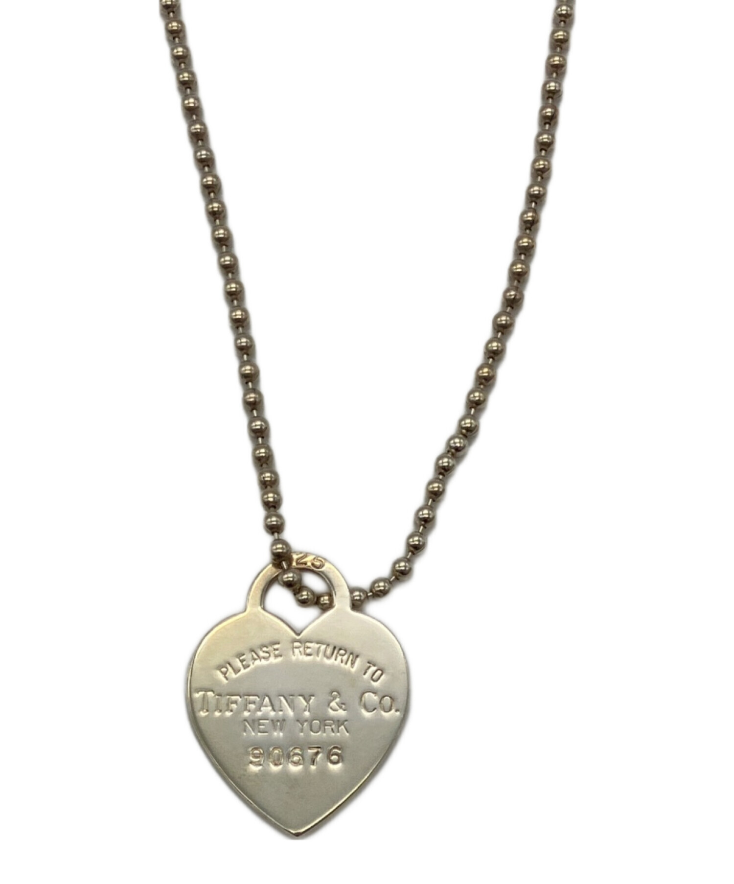 中古・古着通販】Tiffany & Co. (ティファニー) ボールチェーン 
