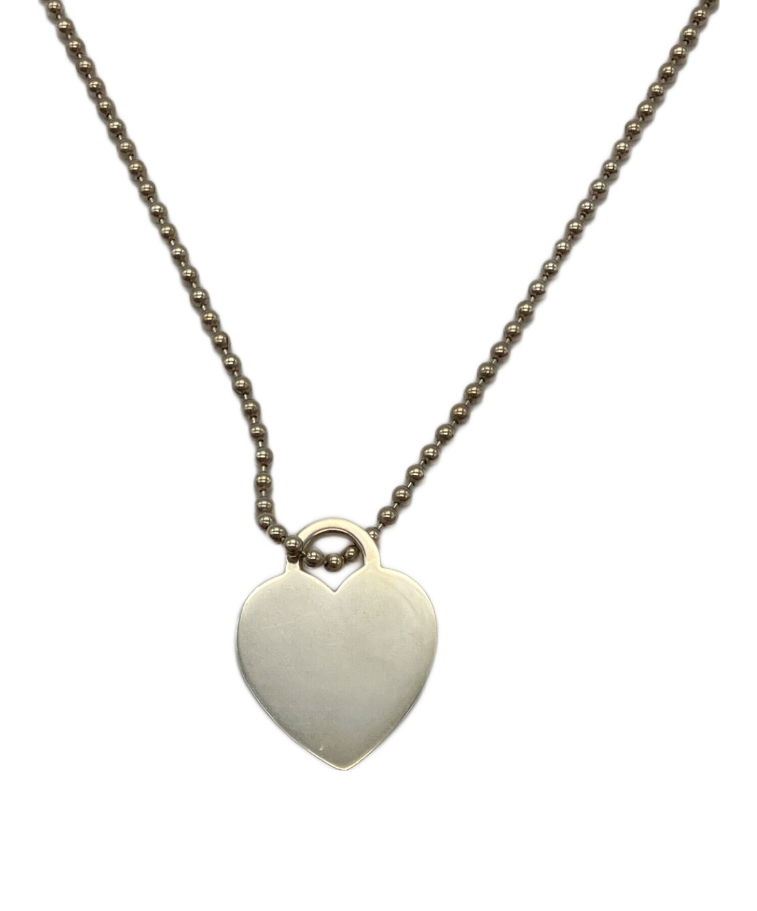 中古・古着通販】Tiffany & Co. (ティファニー) ボールチェーン 