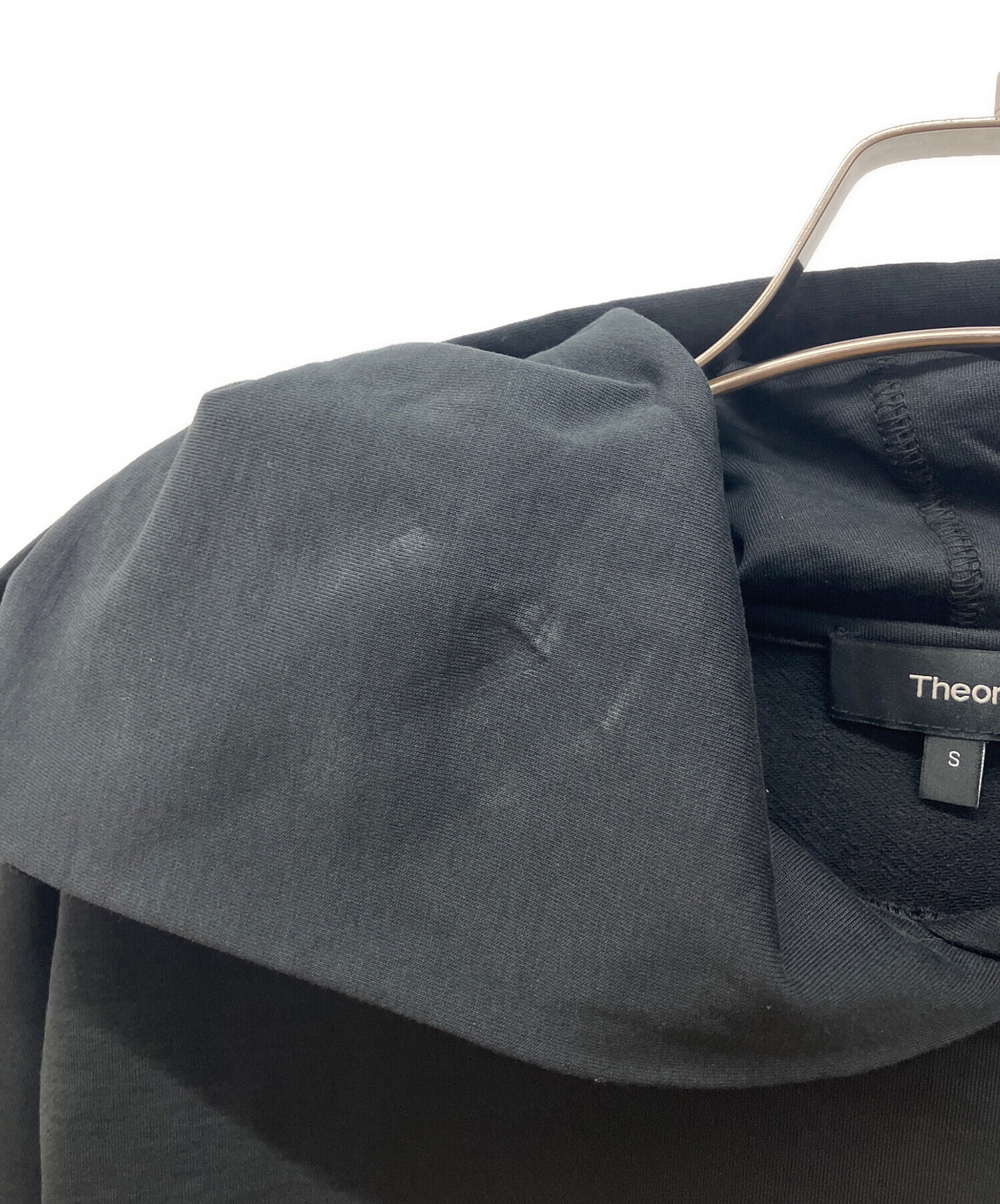 中古・古着通販】theory (セオリー) コットンフーディー プルオーバー