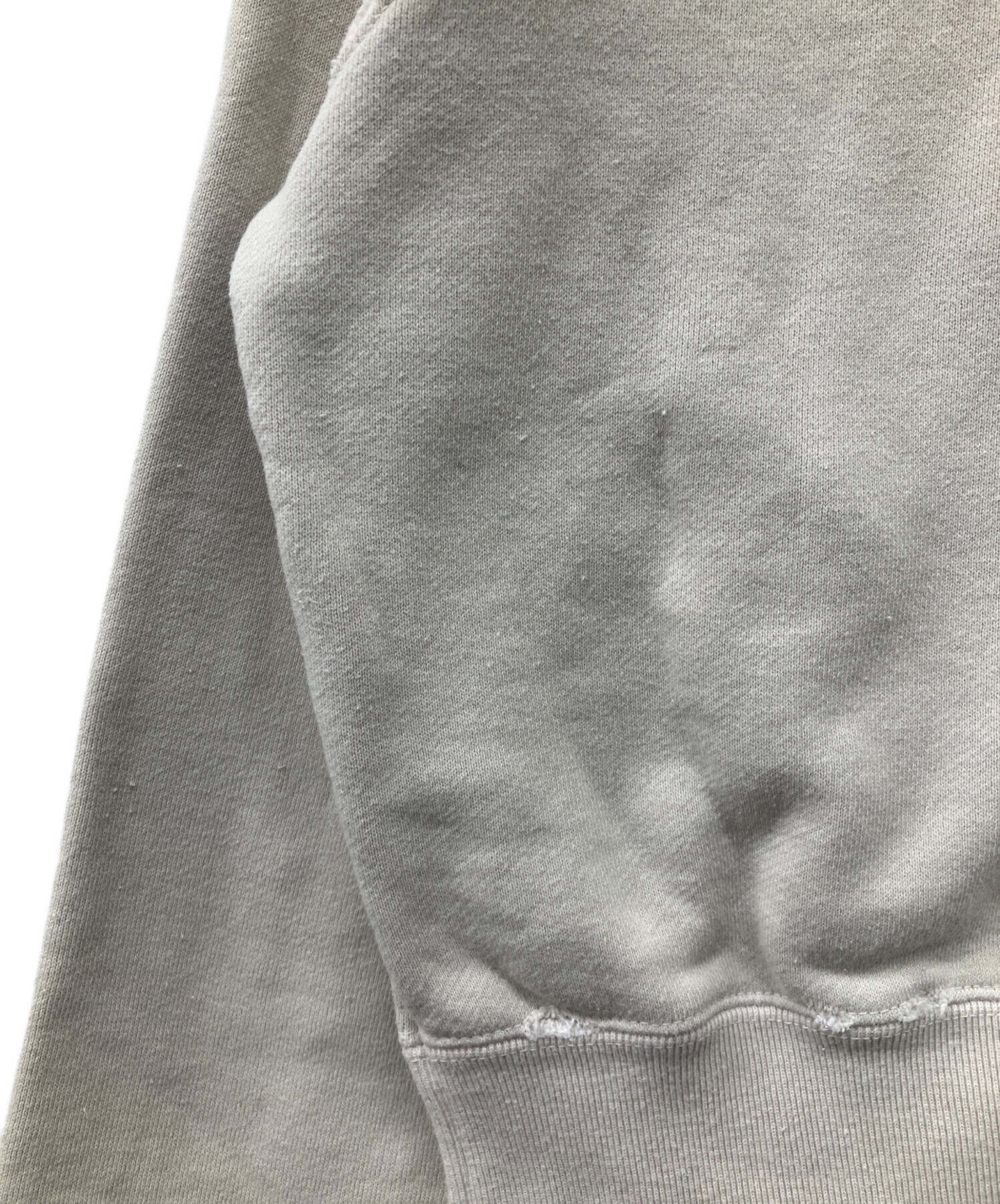 中古・古着通販】LON (ロン) TWO SIDE SWEATSHIRT ベージュ サイズ