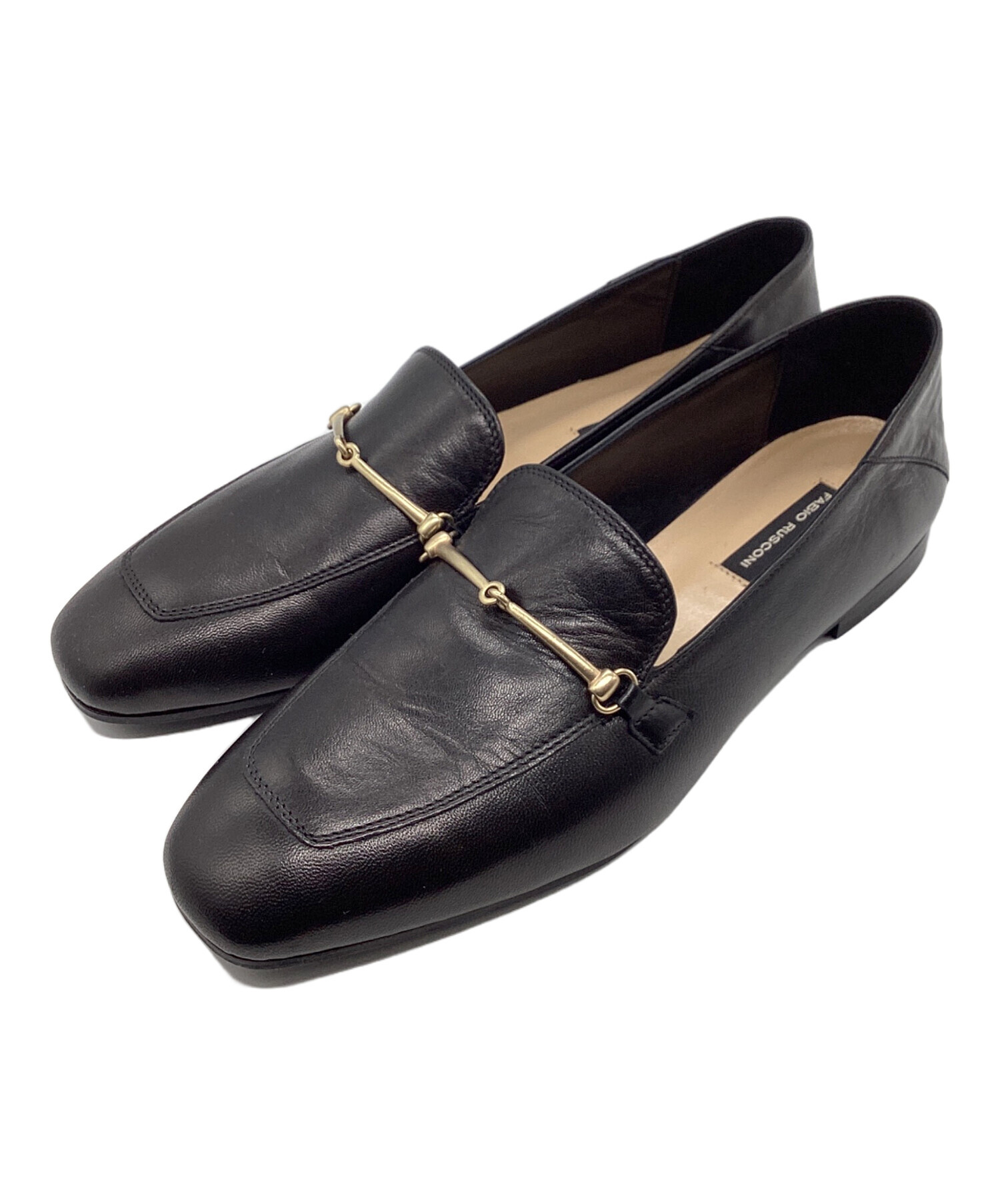 FABIO RUSCONI ファビオルスコーニ ビジネス・ドレスシューズ レディース 【古着】【中古】 中古・古着通販】FABIO RUSCONI (ファビオルスコーニ) バブーシュ