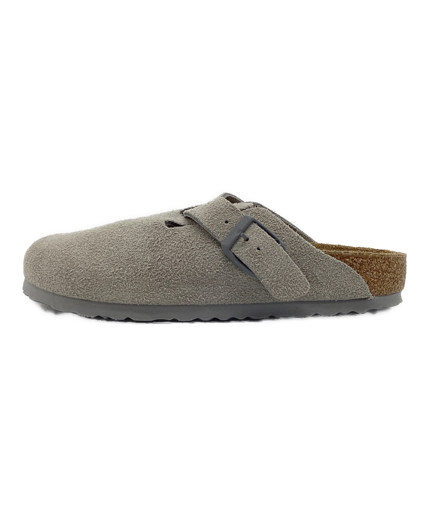 中古・古着通販】BIRKENSTOCK (ビルケンシュトック) BOSTON グレー 
