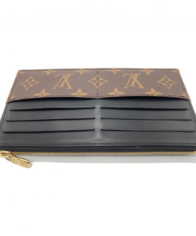 未使用☆ ルイ・ヴィトン パース 中古・古着通販】LOUIS VUITTON (ルイ ヴィトン) スリムパース