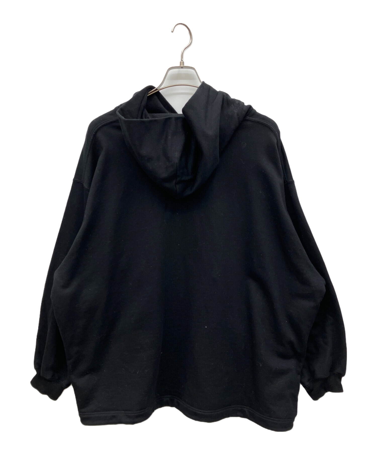 ジャケット・アウター ALOUND VENTILATION JACKET BLACK XL 中古・古着通販】ALOUND (アラウンド) VENTILATION HOODIE ブラック