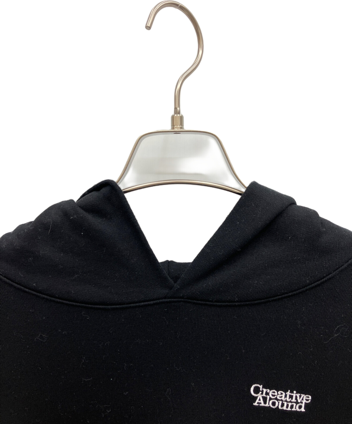 中古・古着通販】ALOUND (アラウンド) VENTILATION HOODIE ブラック