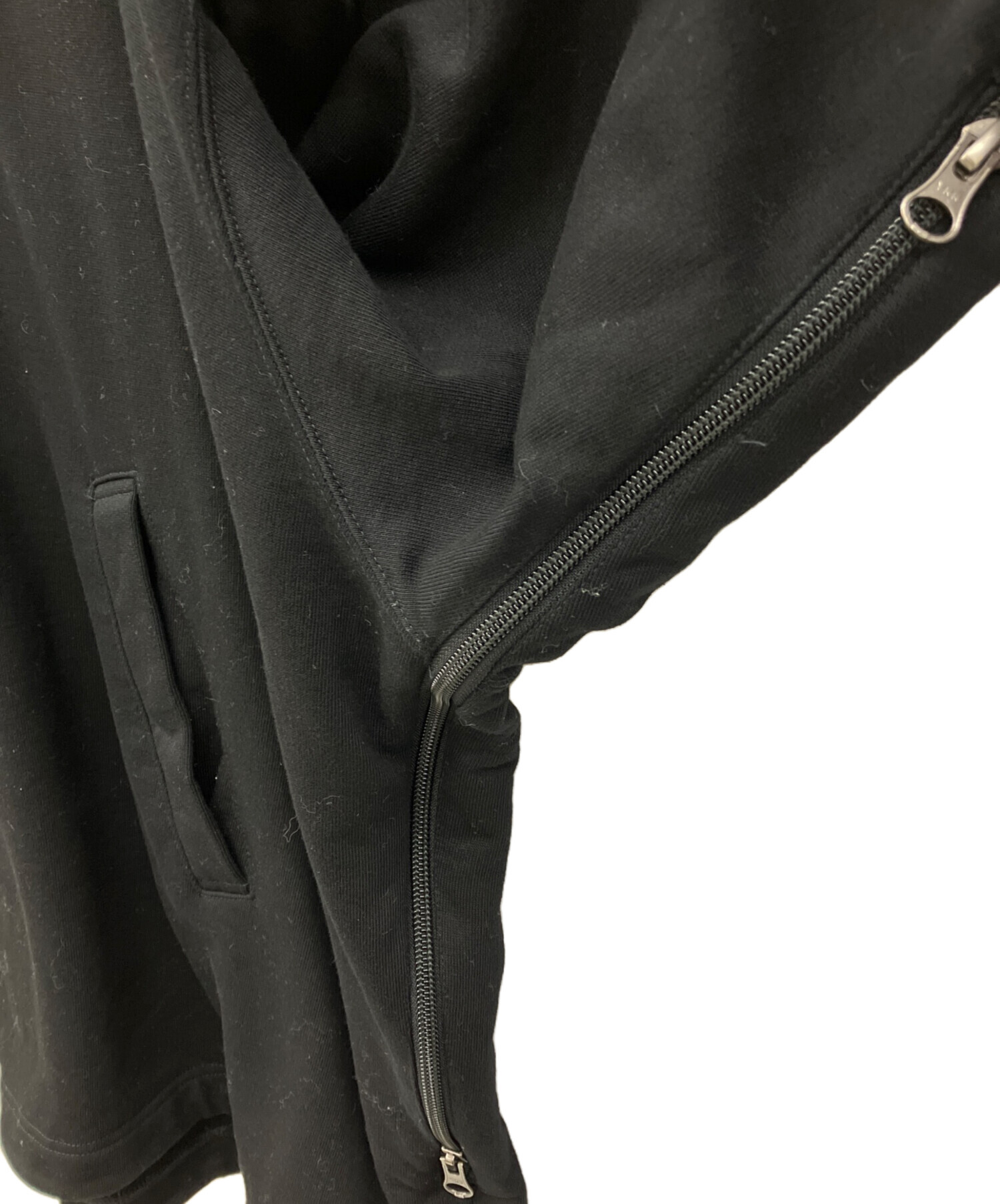 中古・古着通販】ALOUND (アラウンド) VENTILATION HOODIE ブラック