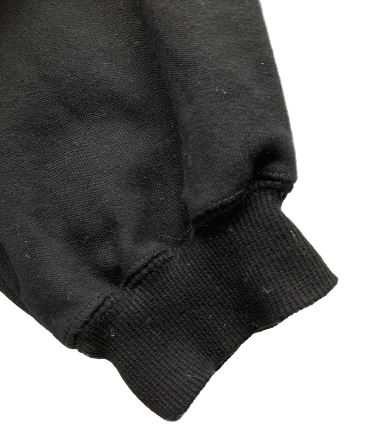 【定価以下】ALOUND VENTILATION SWEAT HOODIE 中古・古着通販】ALOUND (アラウンド) VENTILATION HOODIE ブラック