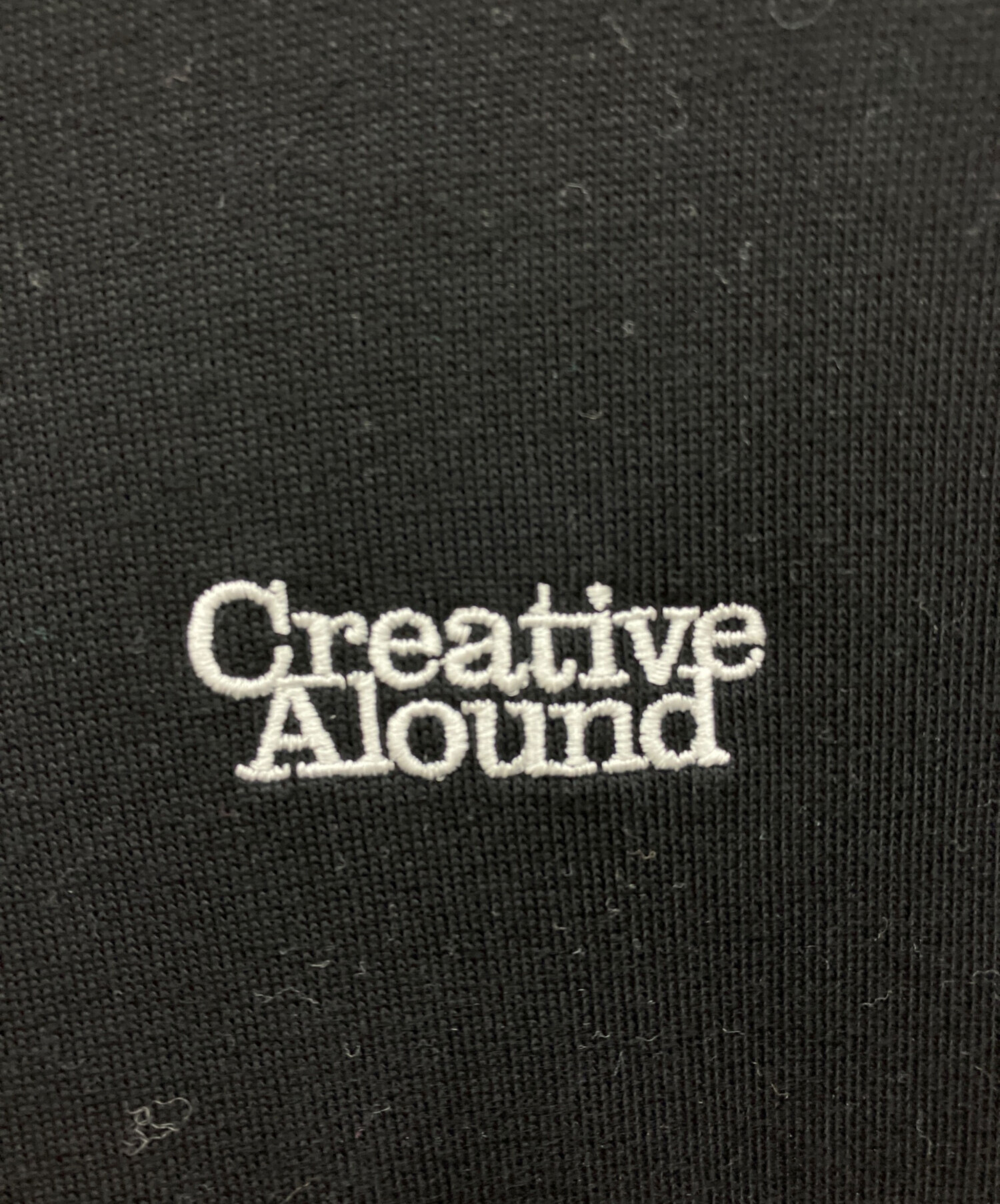 中古・古着通販】ALOUND (アラウンド) VENTILATION HOODIE ブラック
