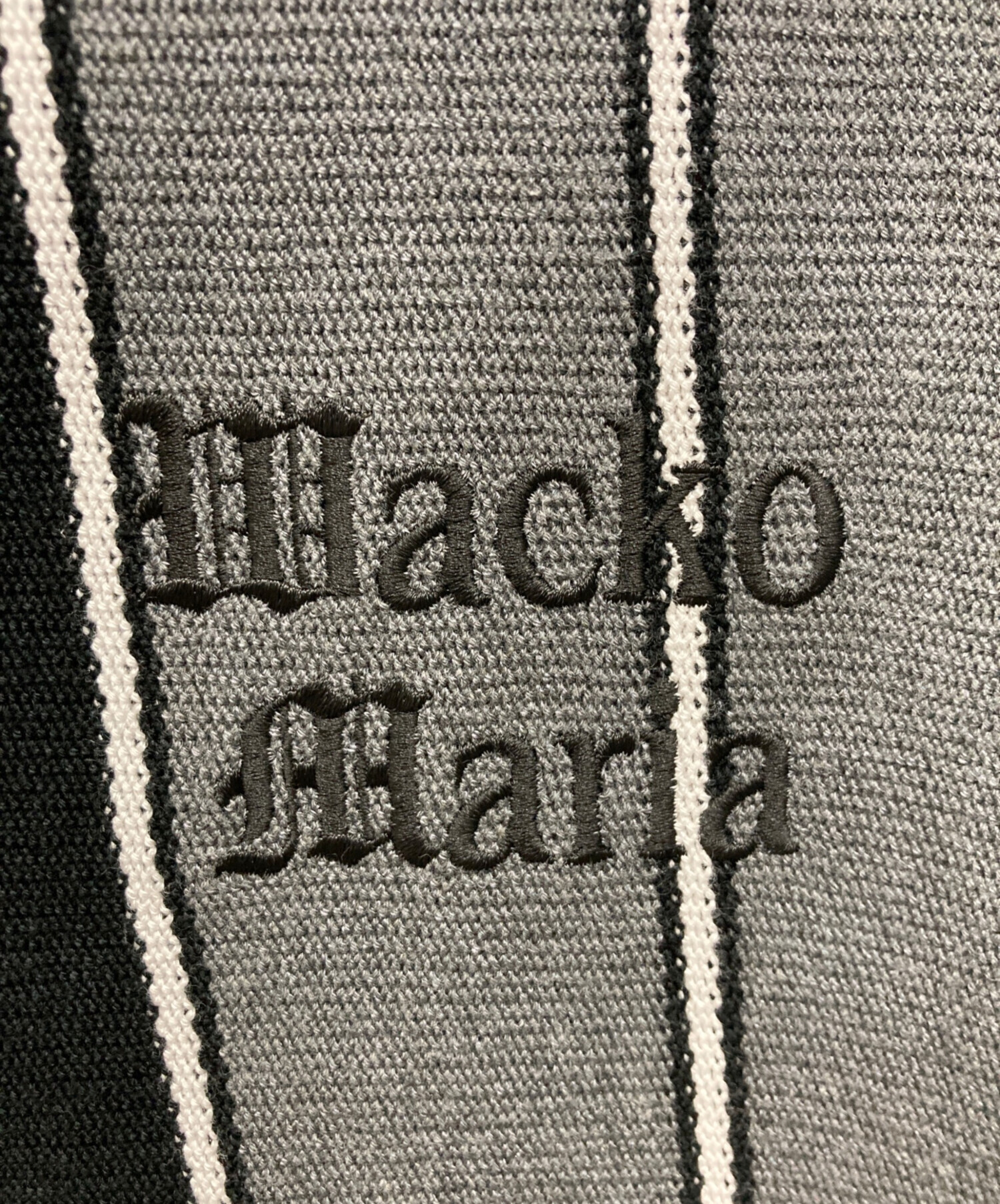 中古・古着通販】WACKO MARIA (ワコマリア) STRIPED KNIT JACQUARD