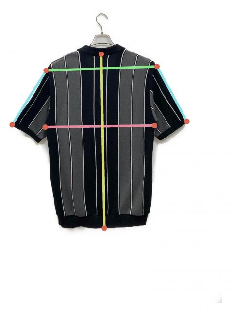 中古・古着通販】WACKO MARIA (ワコマリア) STRIPED KNIT JACQUARD