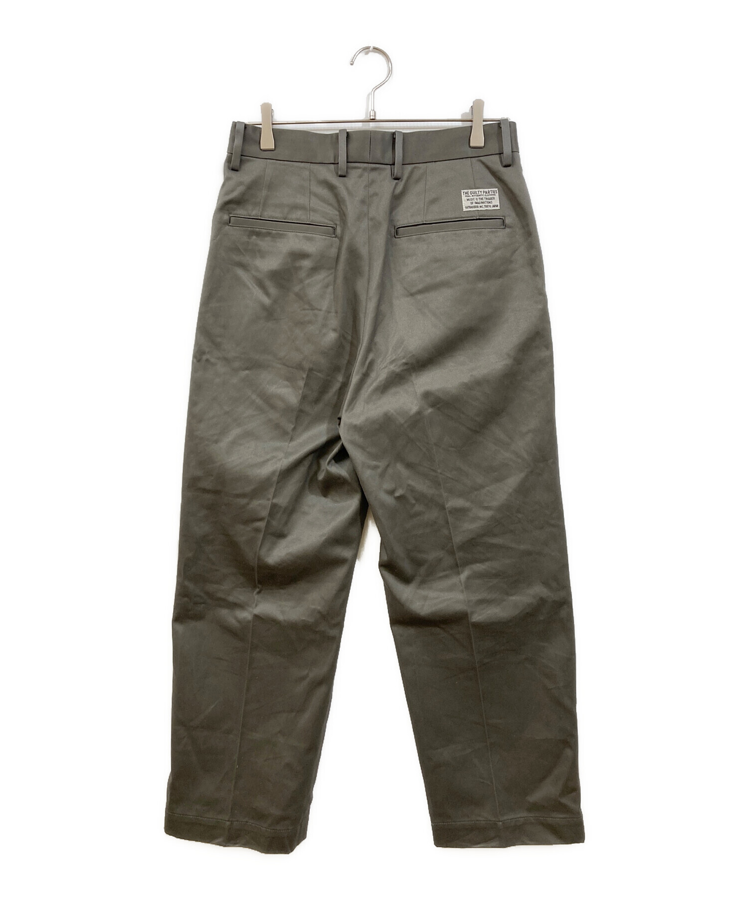 中古・古着通販】WACKO MARIA (ワコマリア) DOUBLE PLEATED CHINO 