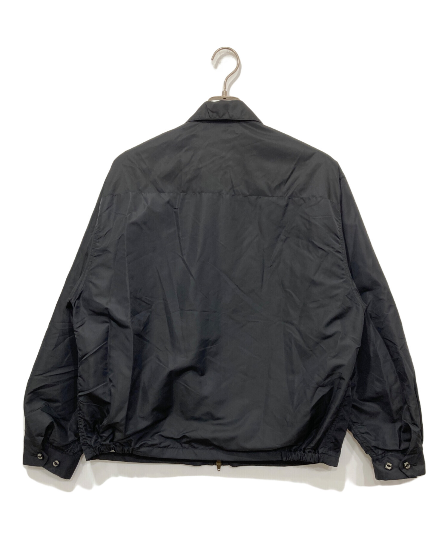 ワコマリア マクレガー ドリズラージャケット S 黒 カークラブ スカル 中古・古着通販】WACKO MARIA (ワコマリア) McGREGOR (マクレガー