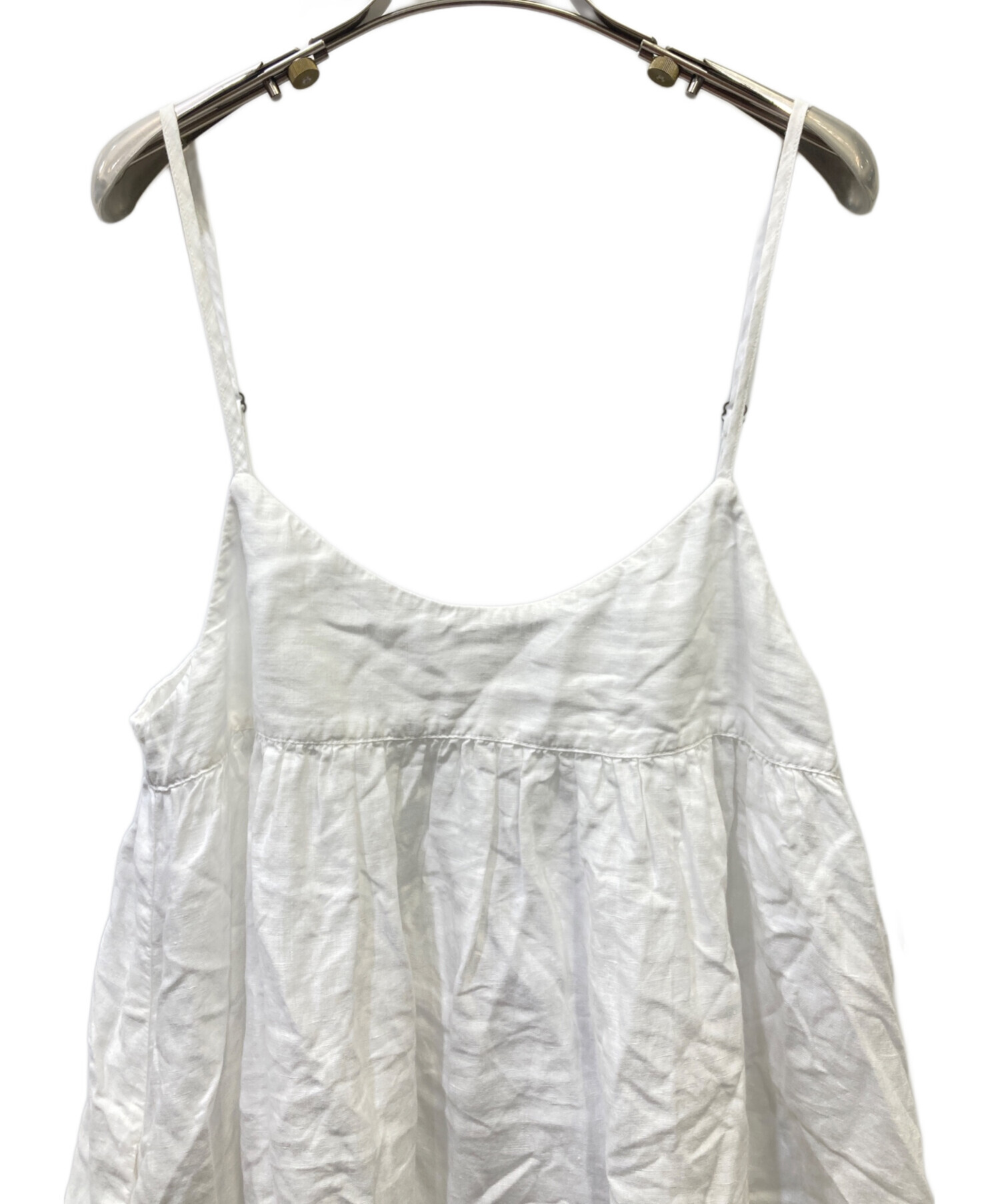 中古・古着通販】nest Robe (ネストローブ) リネンキャミ