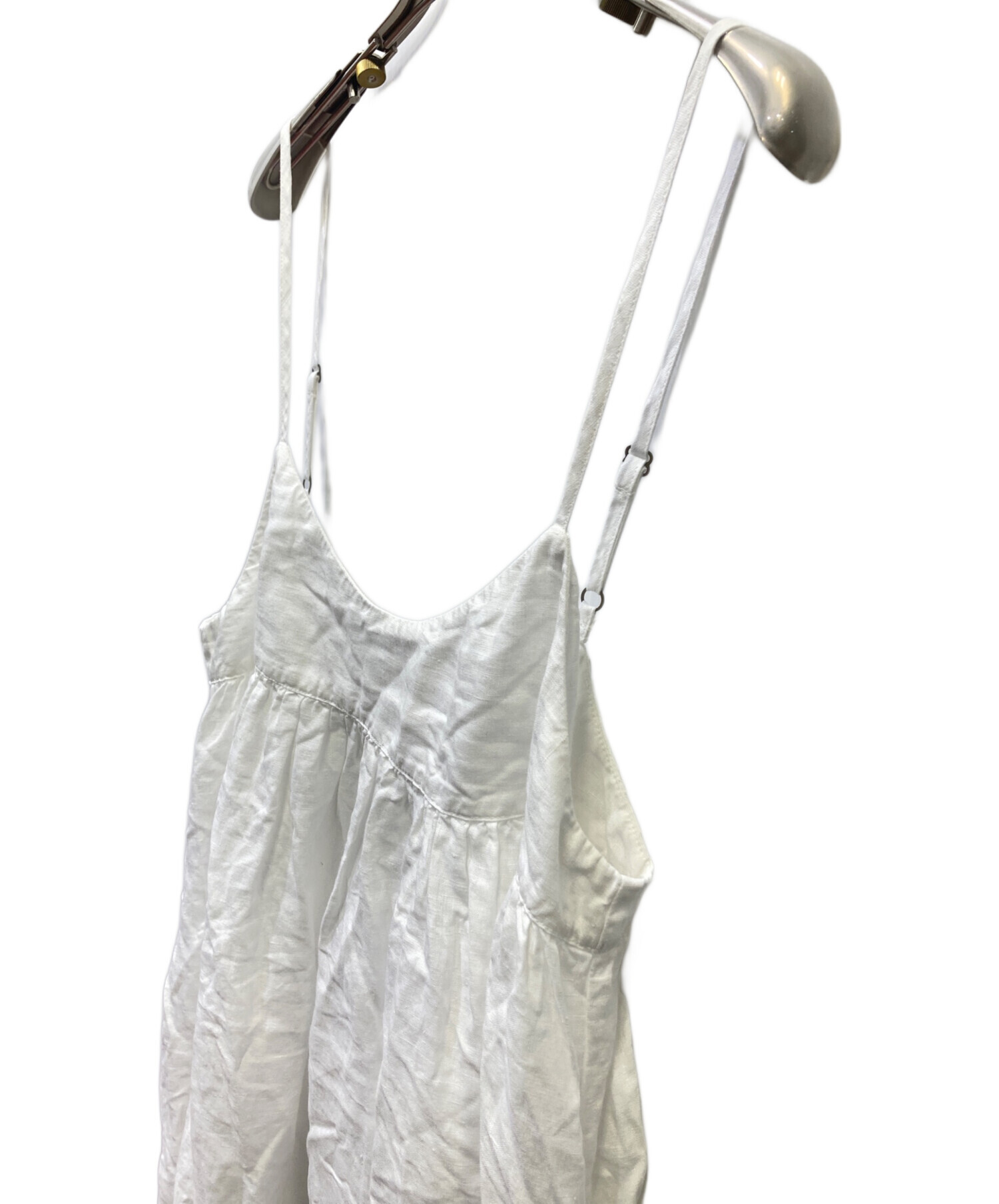 中古・古着通販】nest Robe (ネストローブ) リネンキャミワンピース 