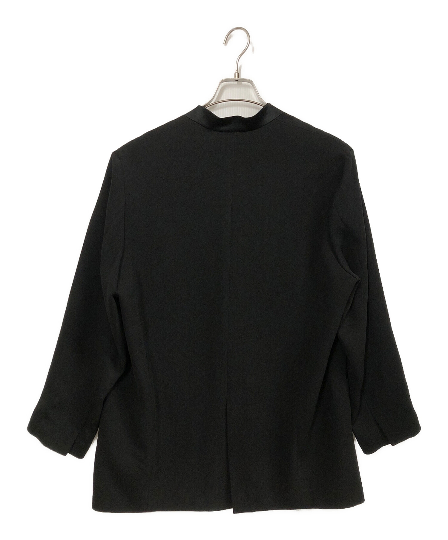 中古・古着通販】Lisiere (リジェール) No Collar Relax Jacket