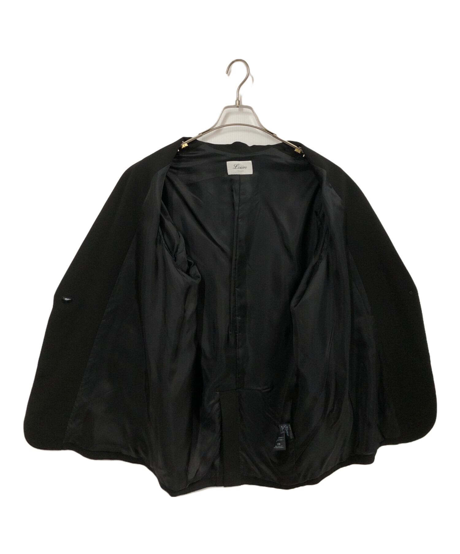 中古・古着通販】Lisiere (リジェール) No Collar Relax Jacket