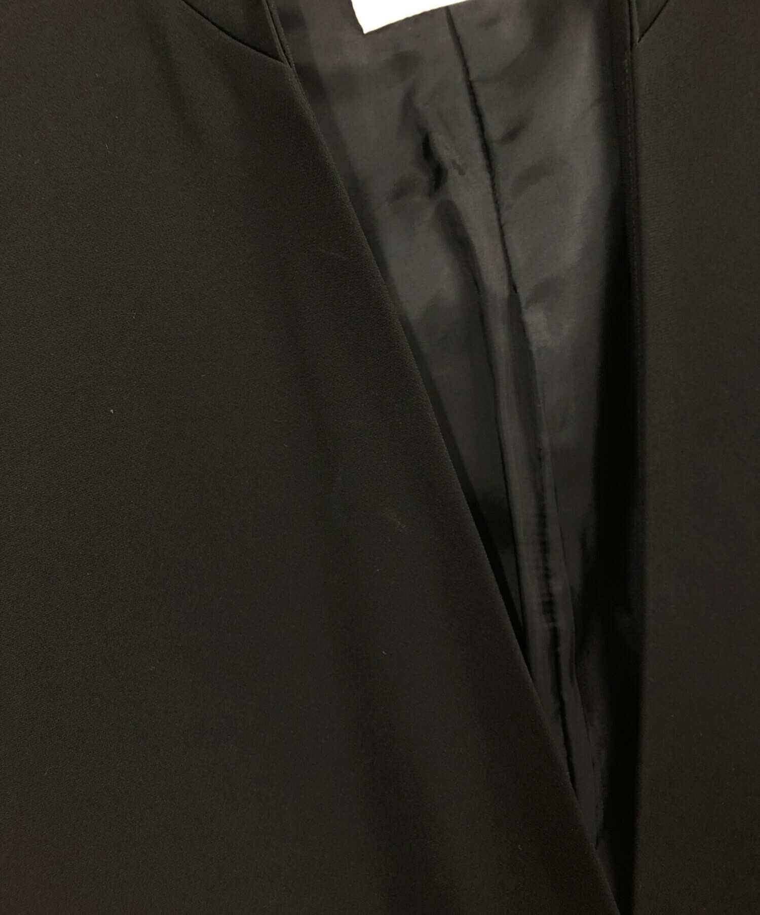 中古・古着通販】Lisiere (リジェール) No Collar Relax Jacket