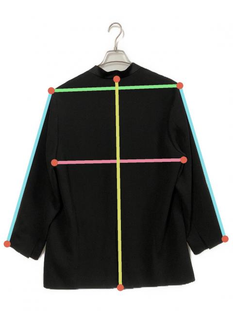 中古・古着通販】Lisiere (リジェール) No Collar Relax Jacket