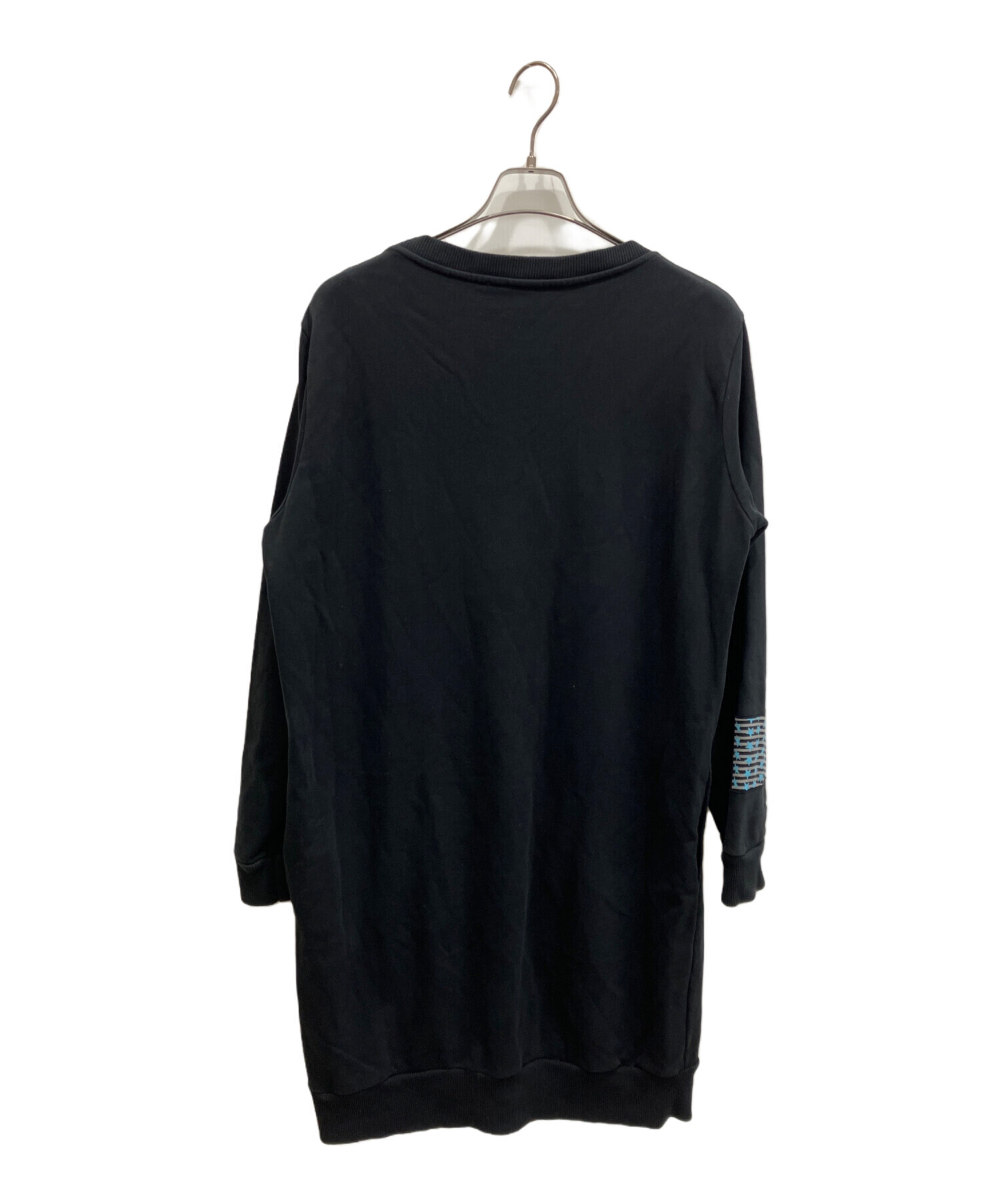 中古・古着通販】DIESEL (ディーゼル) 刺繍スウェットワンピース