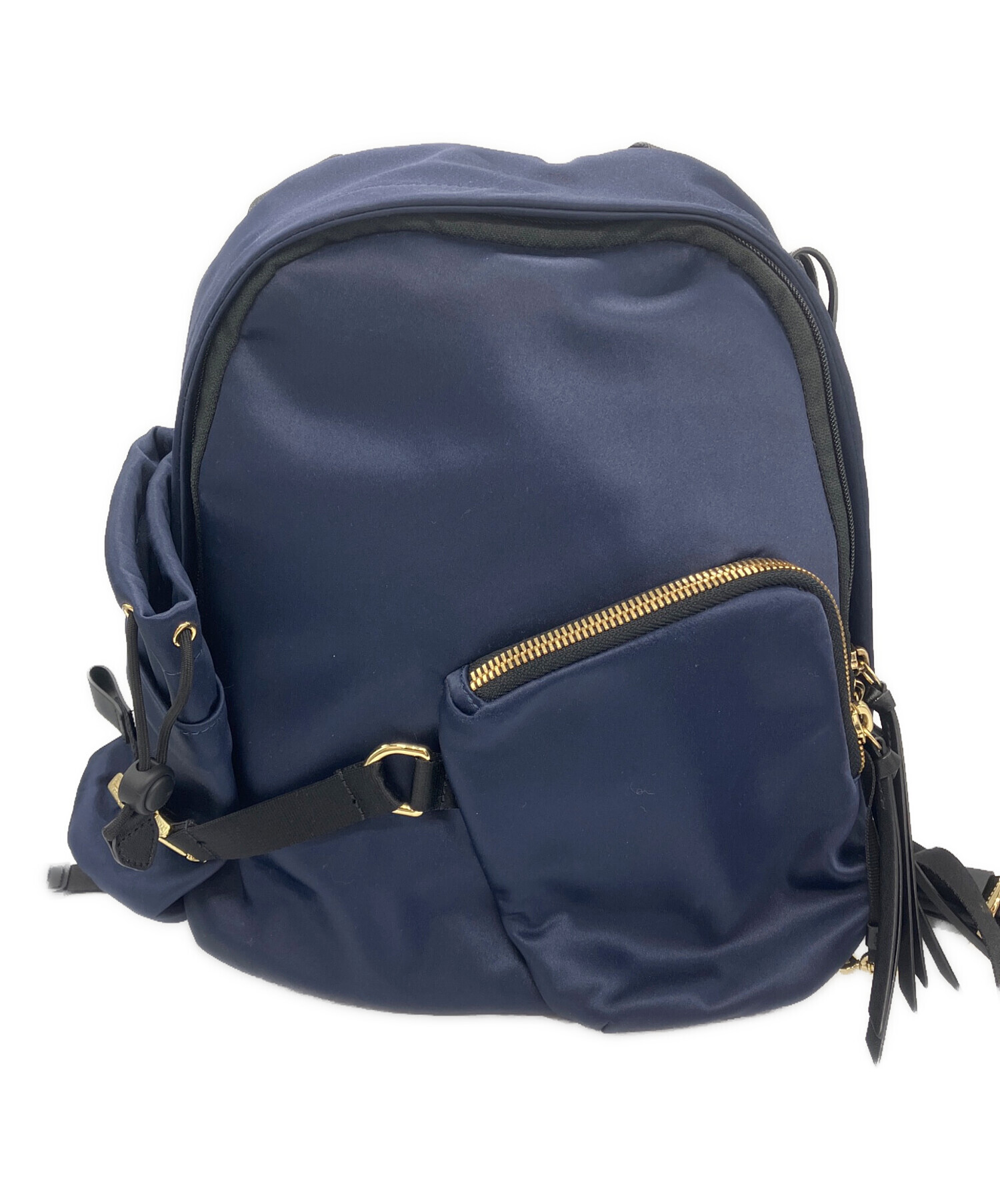 未使用 TUMI バックパック ブルーライン 中古・古着通販】TUMI (トゥミ) リュック ネイビー｜ブランド・古着