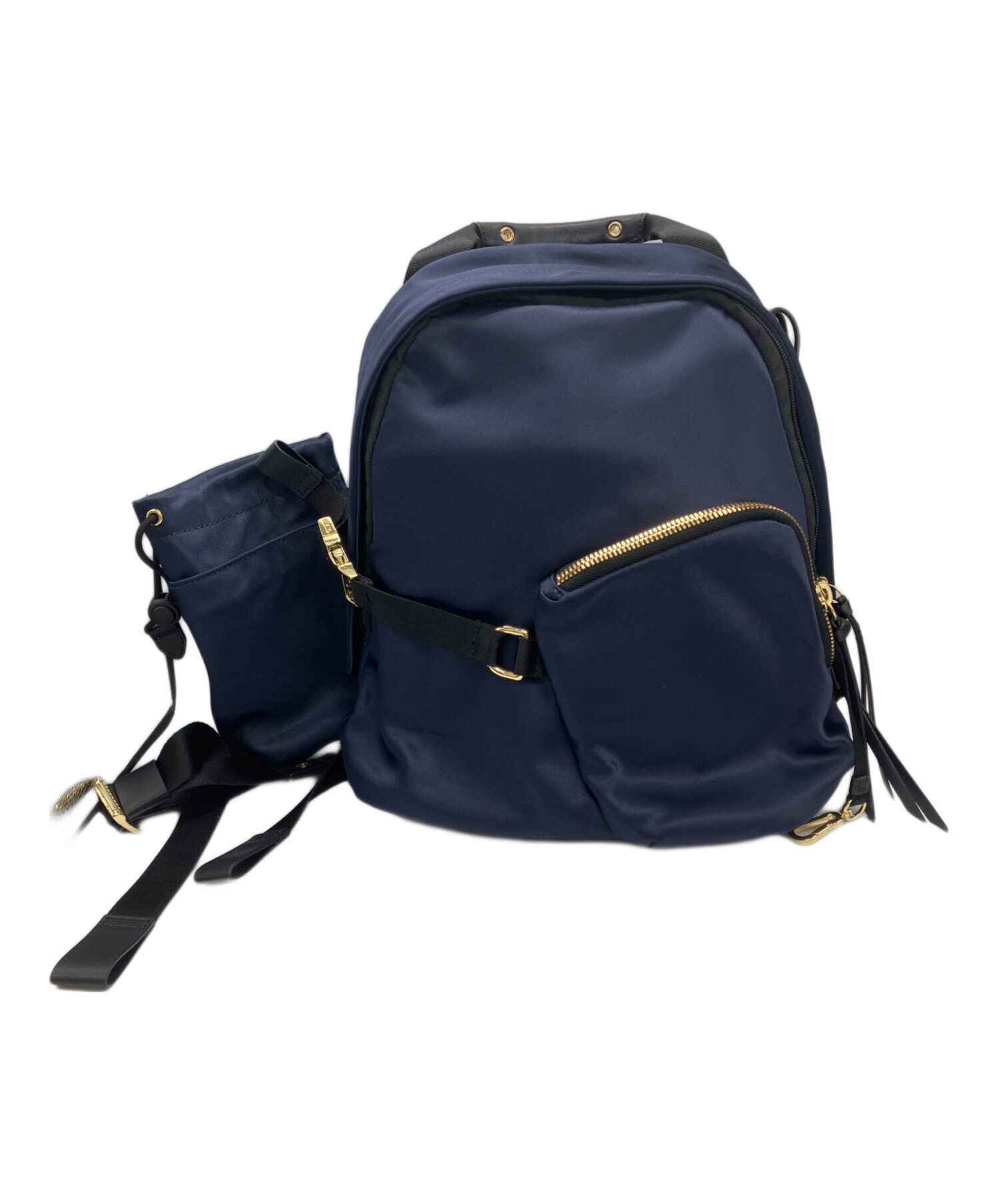 中古・古着通販】TUMI (トゥミ) リュック ネイビー｜ブランド・古着