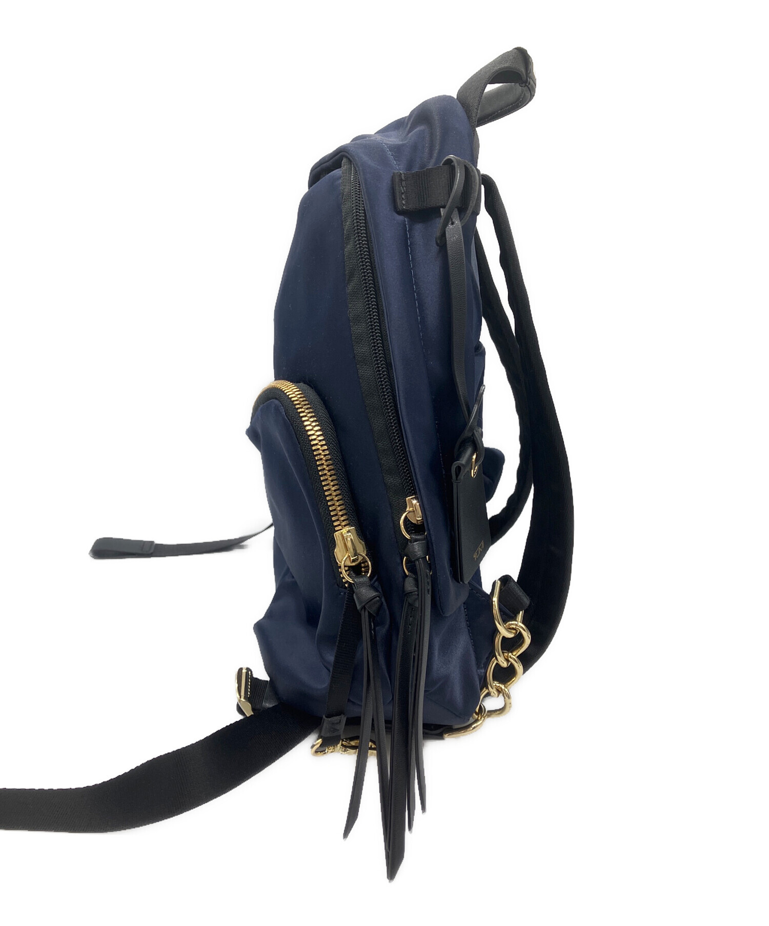 中古・古着通販】TUMI (トゥミ) リュック ネイビー｜ブランド・古着