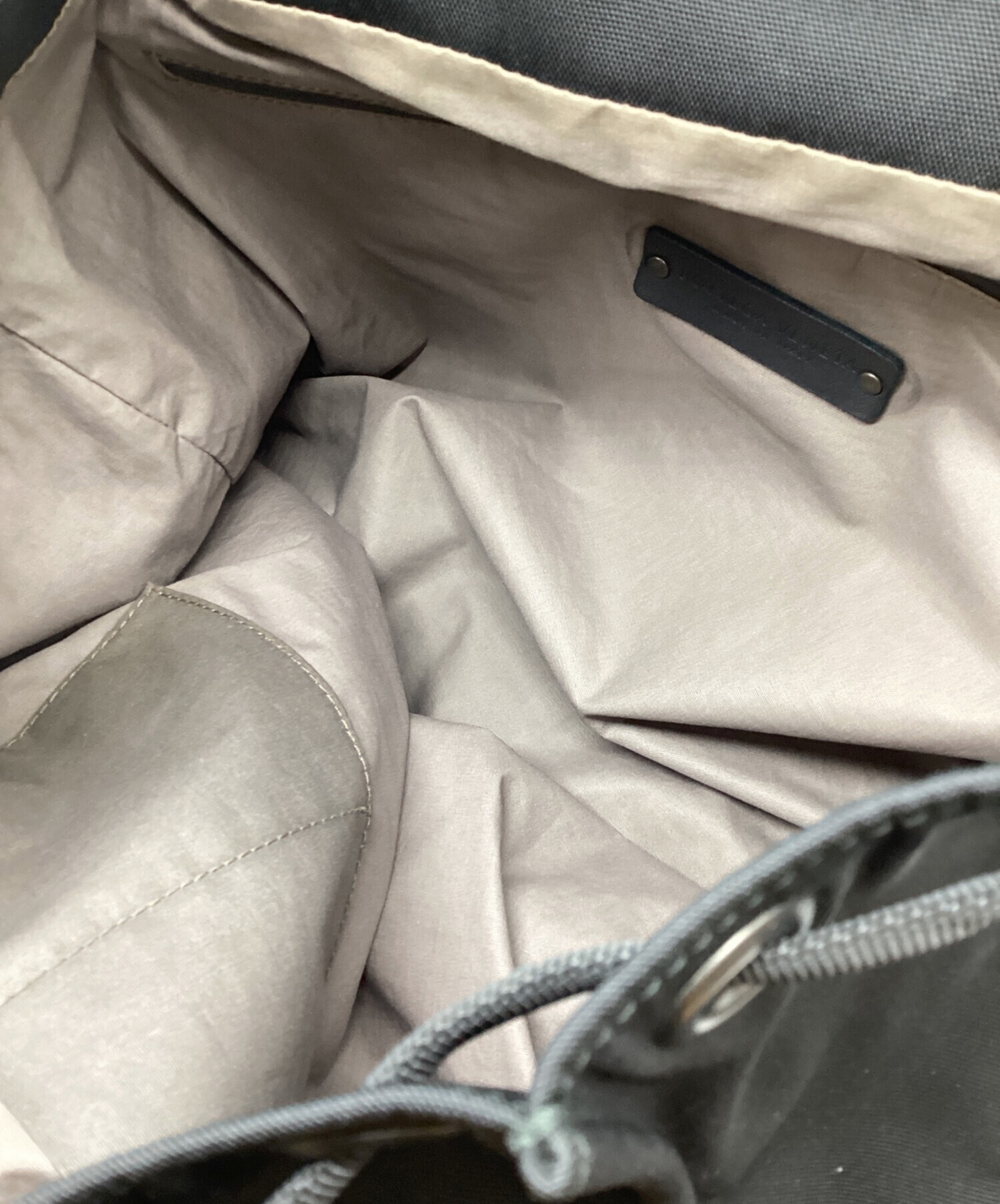 中古・古着通販】BOTTEGA VENETA (ボッテガベネタ) レザーナイロン