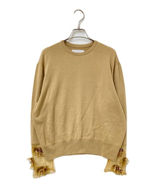 TOGA トーガ×H&M 完売品 ビーズディテールウール ニット サイズ:表記無し  ベージュ  レディース 　240001138491 中古・古着通販】TOGA ARCHIVES (トーガアーカイブス) H&M (エイチ