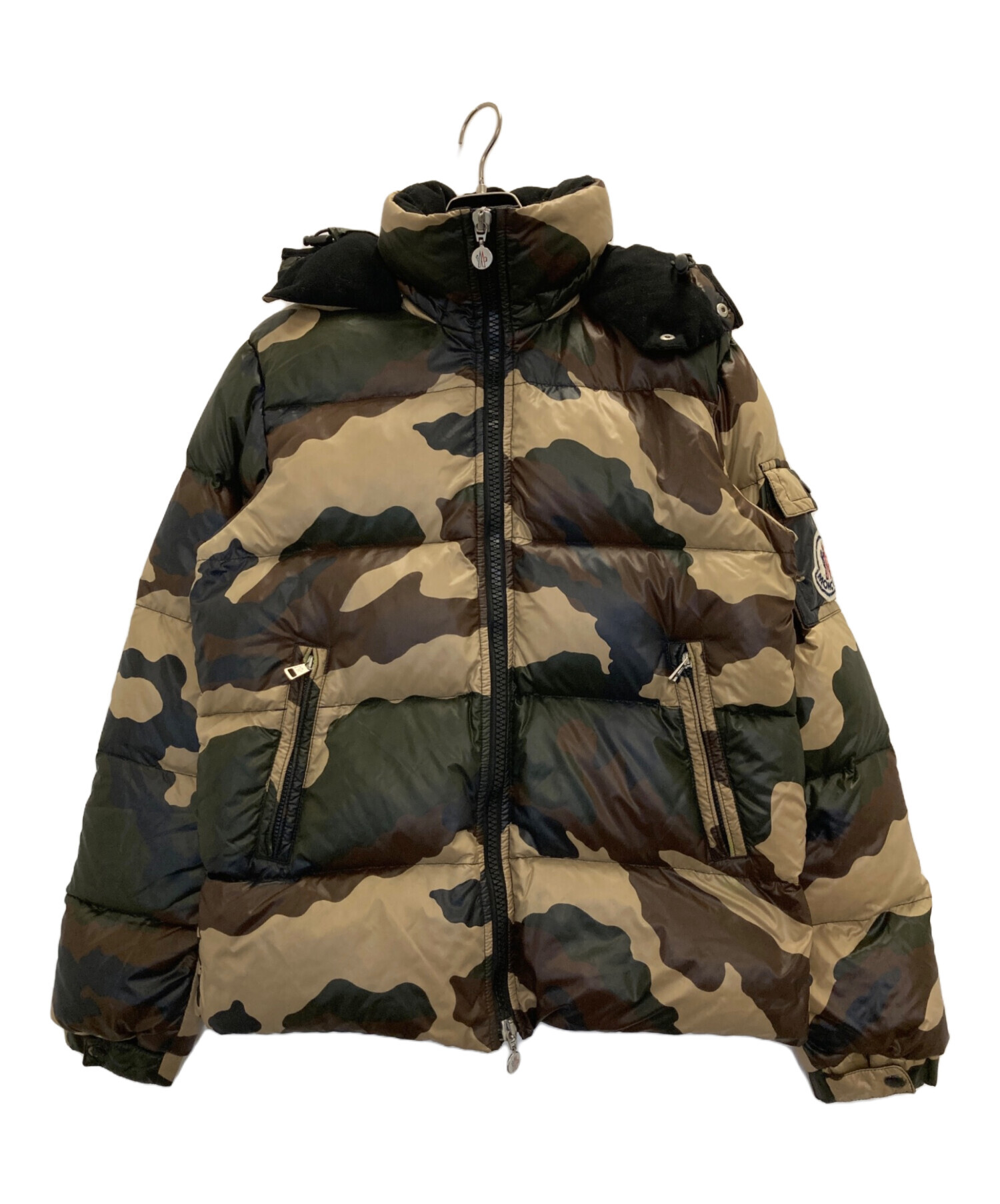 中古・古着通販】MONCLER (モンクレール) ダウンジャケット マルチ 