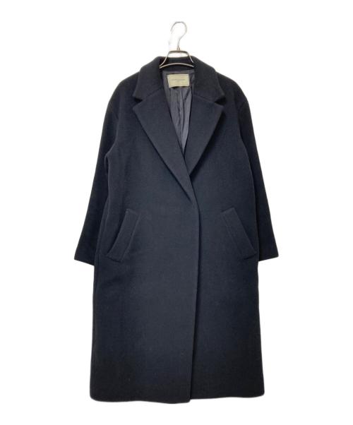 美品　ユナイテッドアローズ　ピーコート　ブラック BEAUTY＆YOUTH UNITED ARROWS ビューティーアンドユース UNITED ARROWS