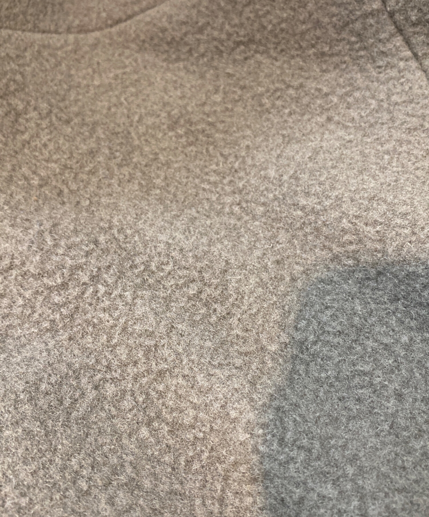 中古・古着通販】na.e (ナエ) Boucle Half Coat モカ サイズ:下記参照