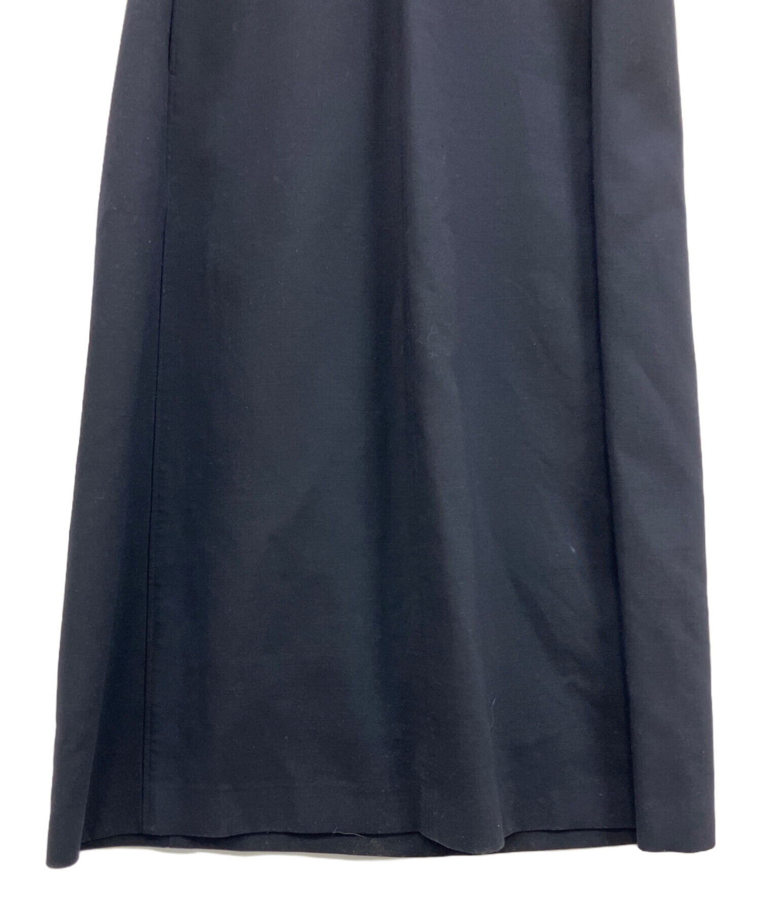 中古・古着通販】LOHEN (ローヘン) ノースリーブスイッチVワンピース