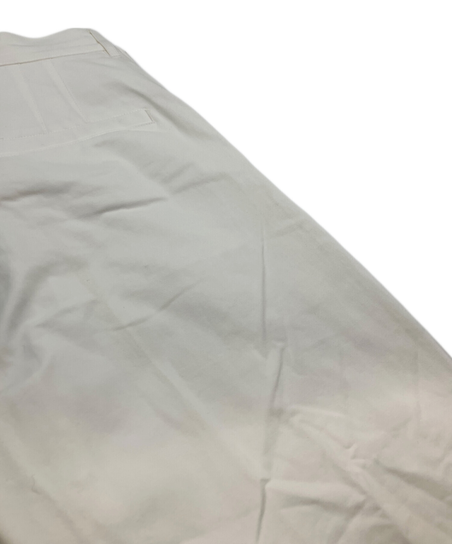 中古・古着通販】LOEFF (ロエフ) コットンツイル2タックパンツ