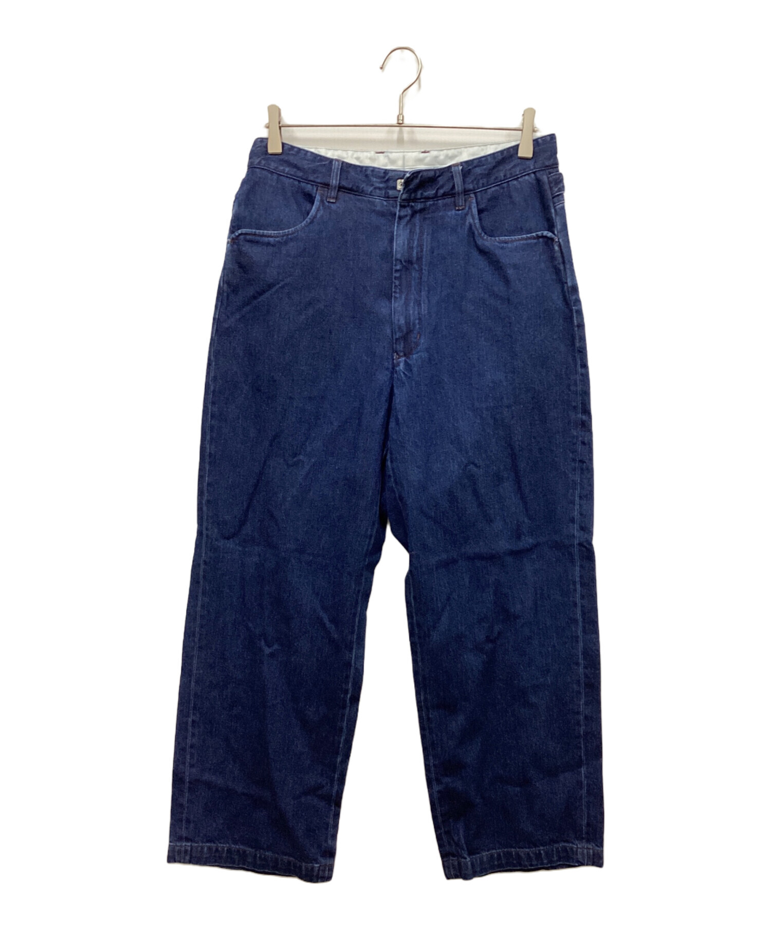 中古・古着通販】FARAH (ファーラー) デニムパンツ インディゴ サイズ 
