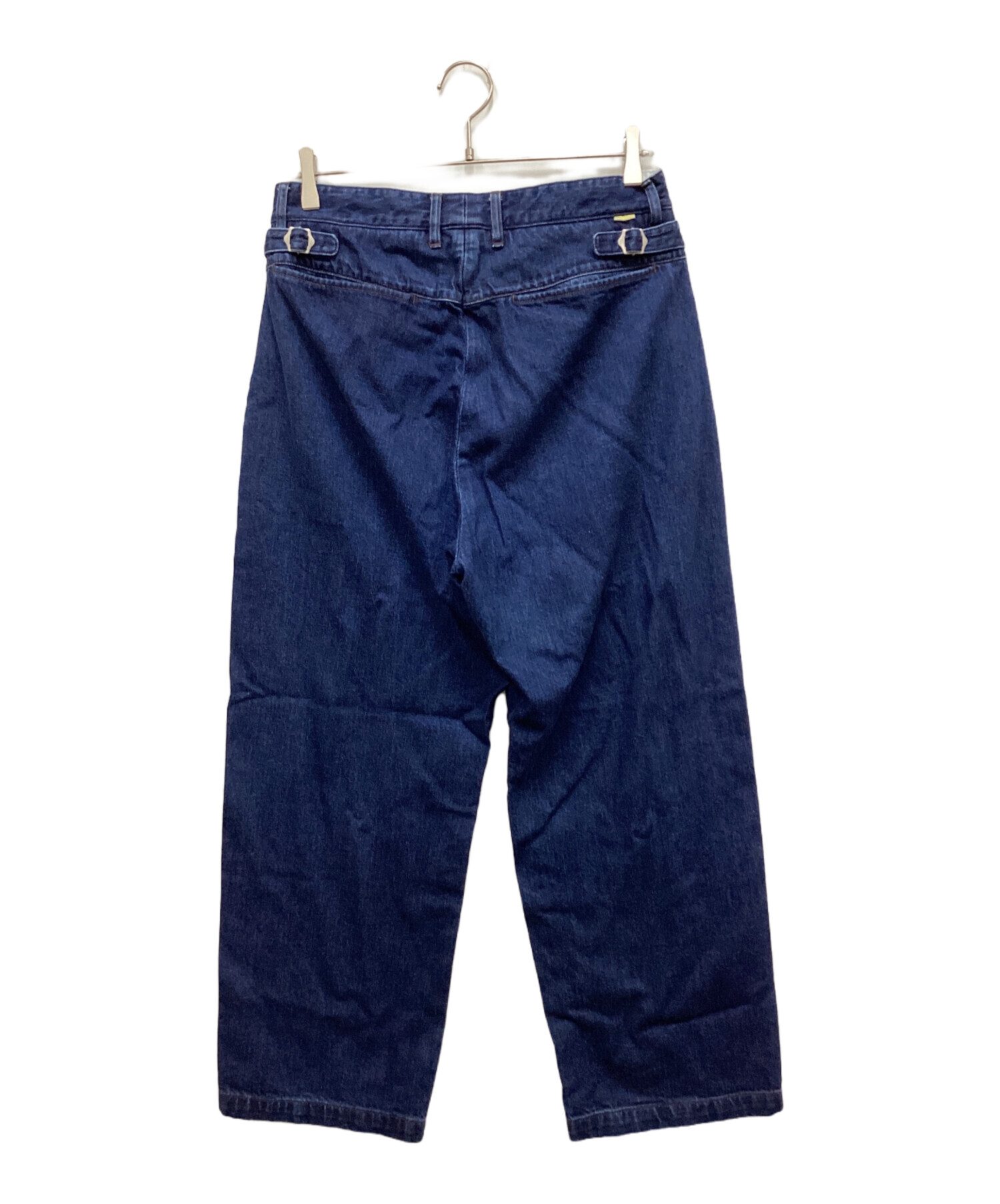 中古・古着通販】FARAH (ファーラー) デニムパンツ インディゴ サイズ 