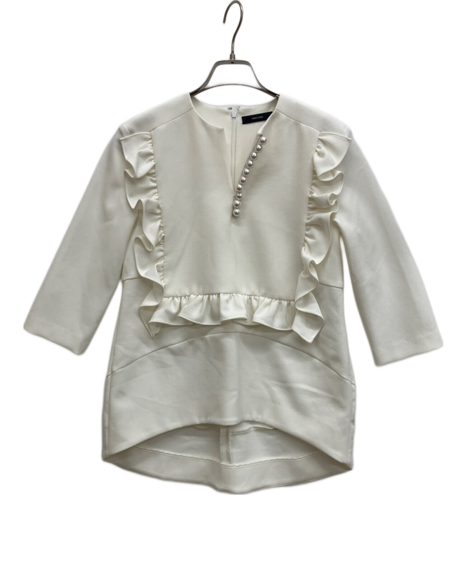 中古・古着通販】YOKO CHAN (ヨーコチャン) ロングスリーブフリル