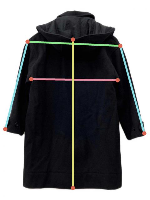 中古・古着通販】MARGARET HOWELL (マーガレットハウエル) ウール