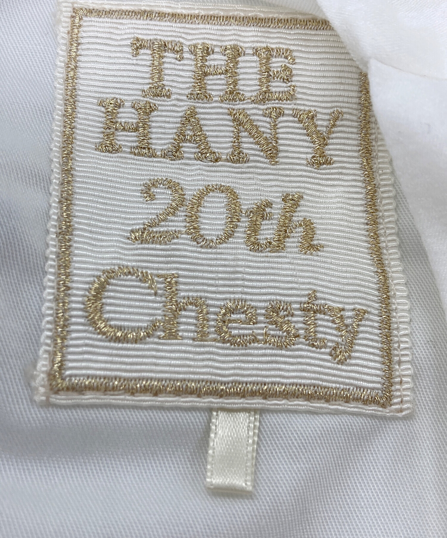 中古・古着通販】CHESTY (チェスティ) ハートトップス ホワイト 