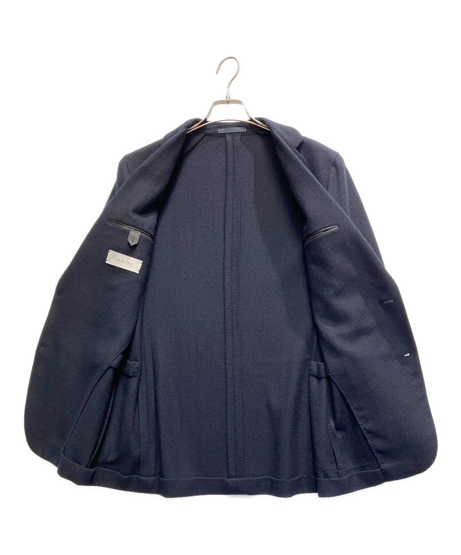 中古・古着通販】CARUSO (カルーゾ) カシミヤテーラードジャケット 