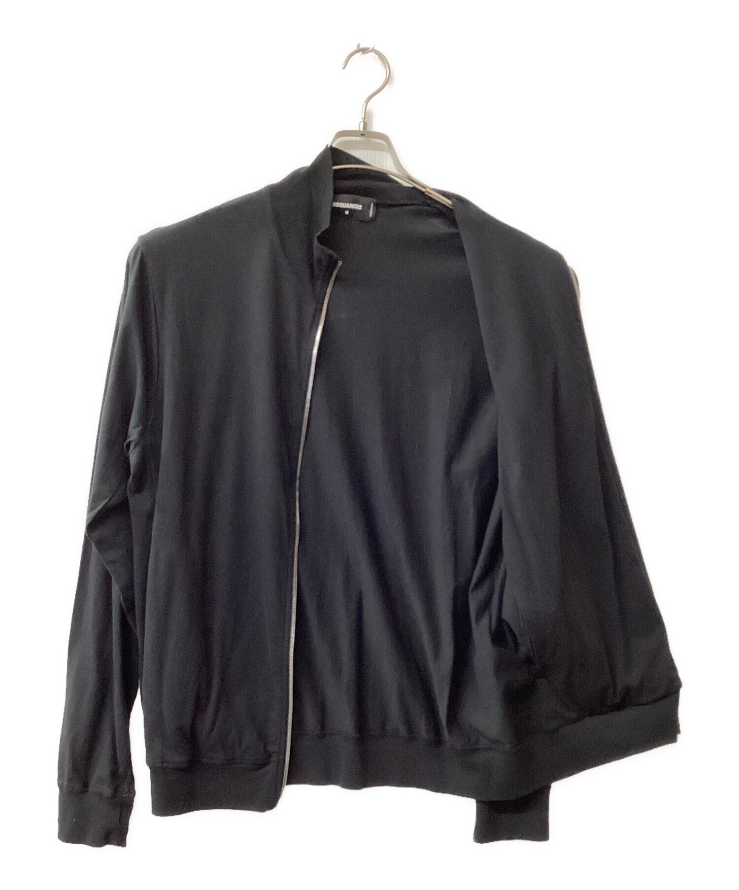 2024年作品 DSQUARED2 フェイクレザートラックジャケット 2024年作品 DSQUARED2 フェイクレザートラックジャケット