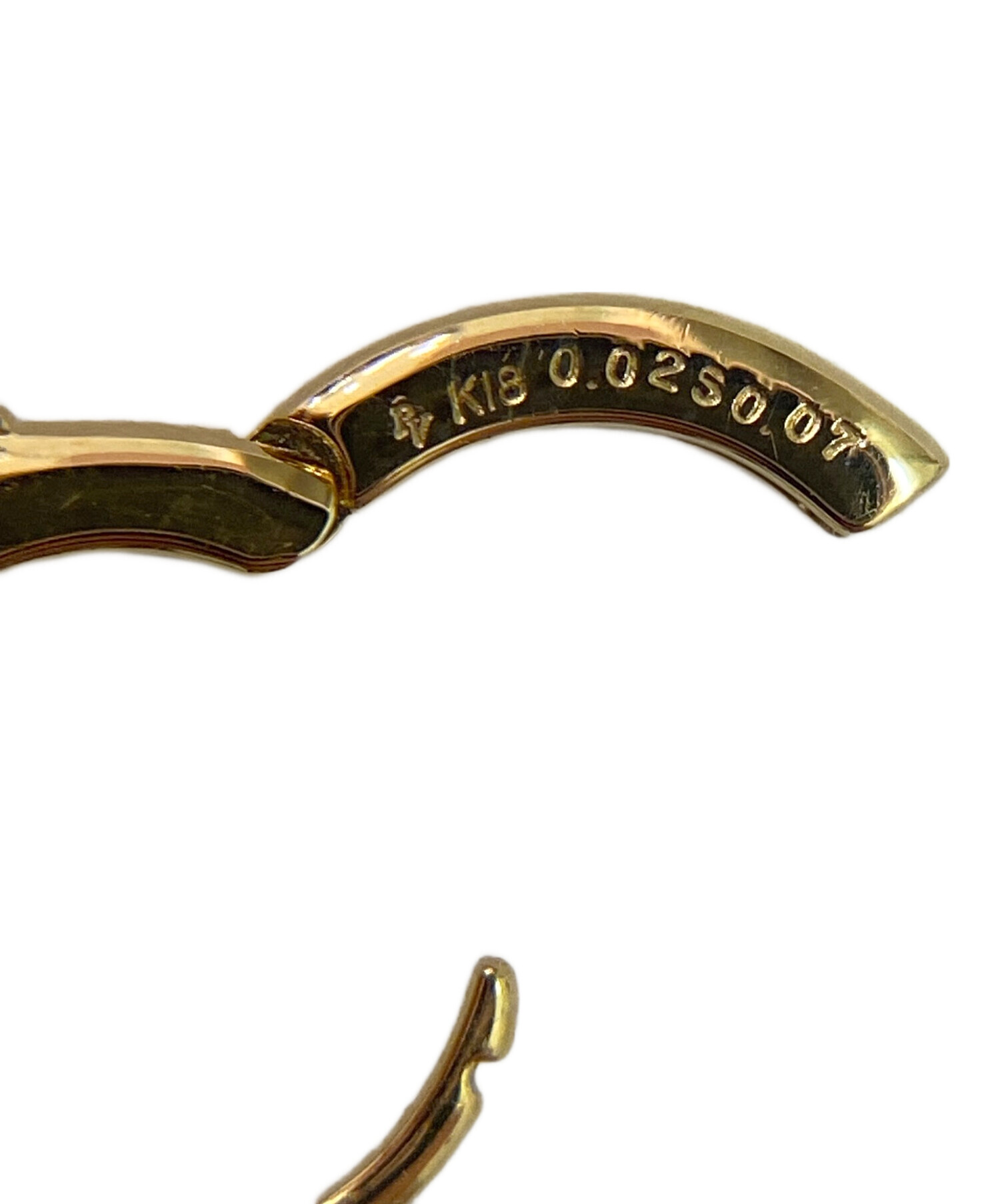 ポンテヴェキオ　K18 PG エテルノ チェルキオ モヒート ピアス 中古・古着通販】Ponte Vecchio (ポンテヴェキオ) エテルノ チェルキオ