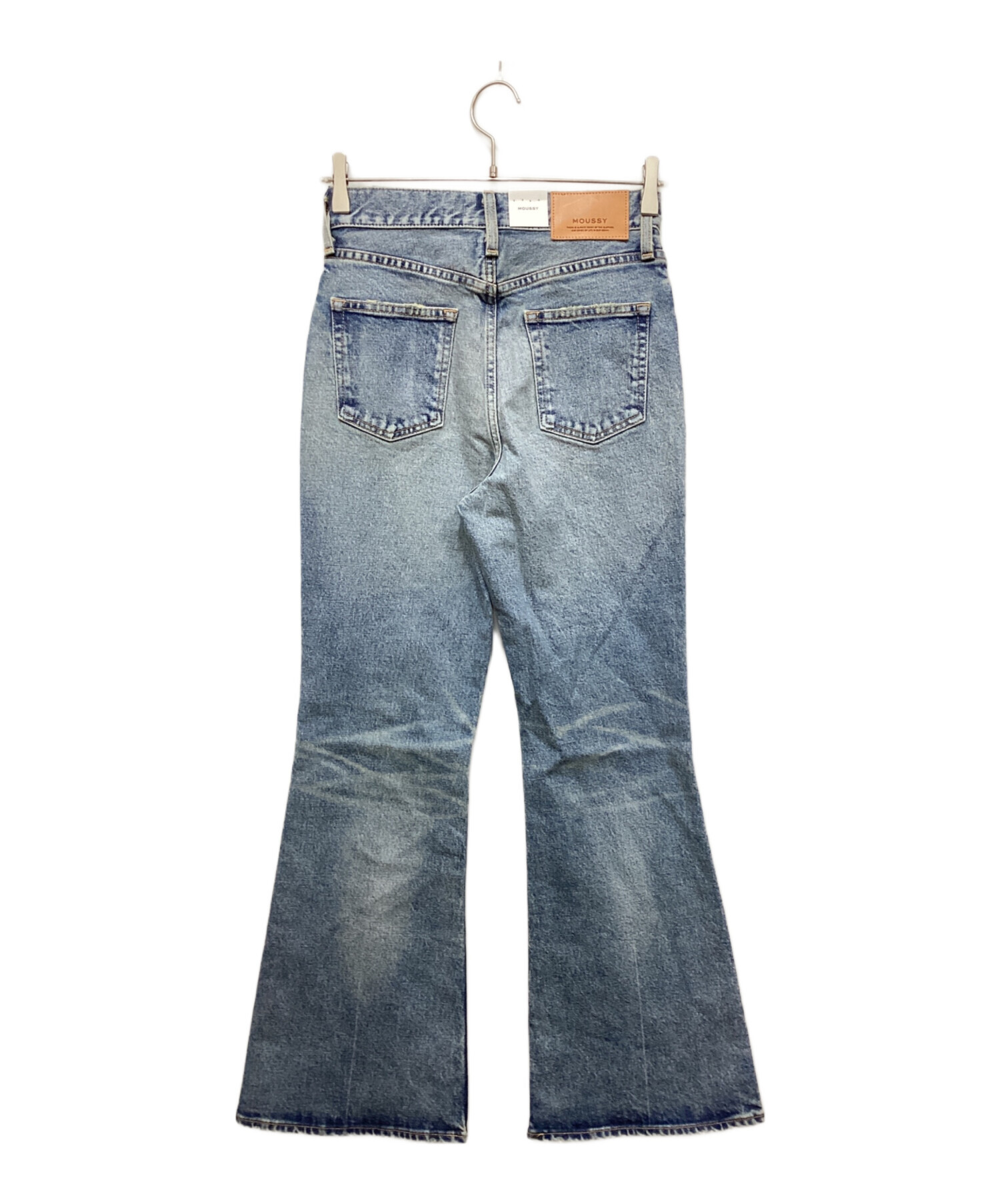 新品MOUSSYマウジースキニー0サイズKNEESLITWIDEストレートデニム 新品MOUSSYマウジースキニー0サイズKNEESLITWIDEストレートデニム 新品