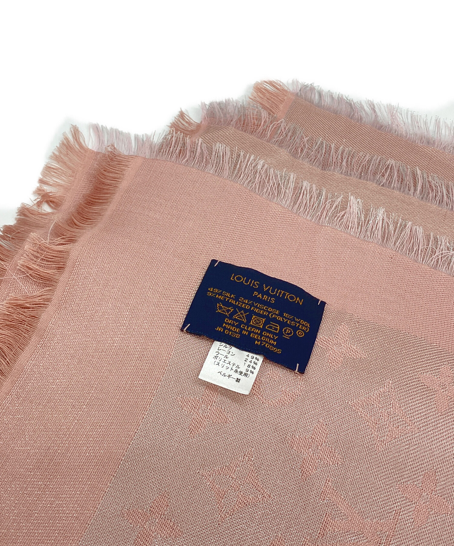 中古・古着通販】LOUIS VUITTON (ルイ ヴィトン) ショール・モノグラム