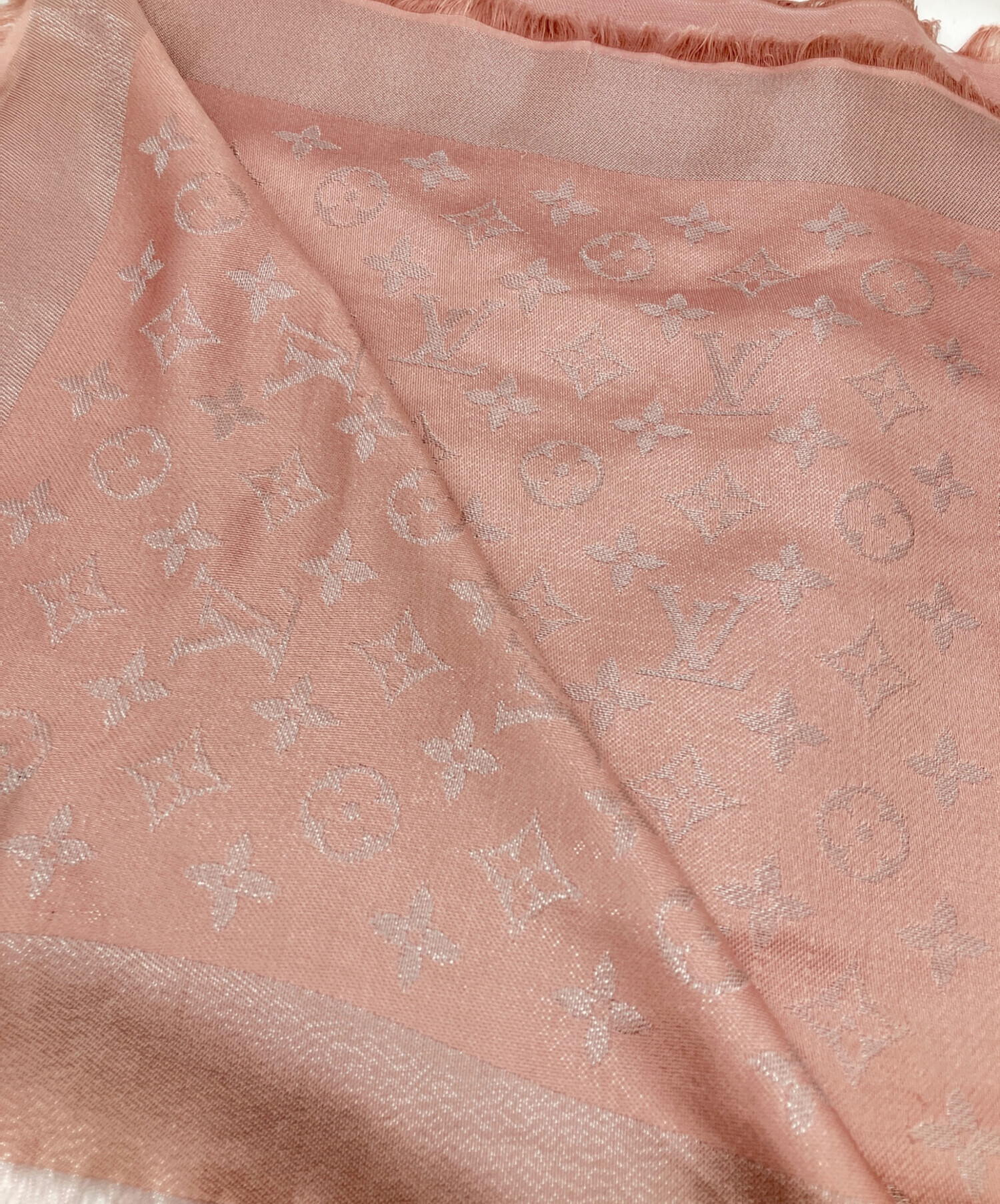 中古・古着通販】LOUIS VUITTON (ルイ ヴィトン) ショール・モノグラム