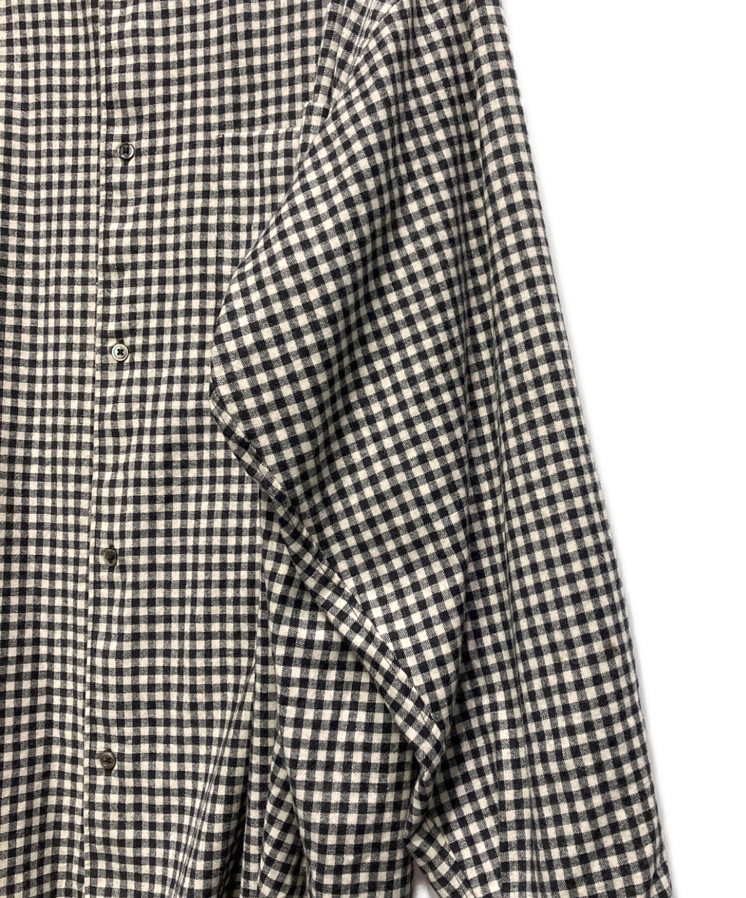 中古・古着通販】Graphpaper (グラフペーパー) Marzotto Gingham