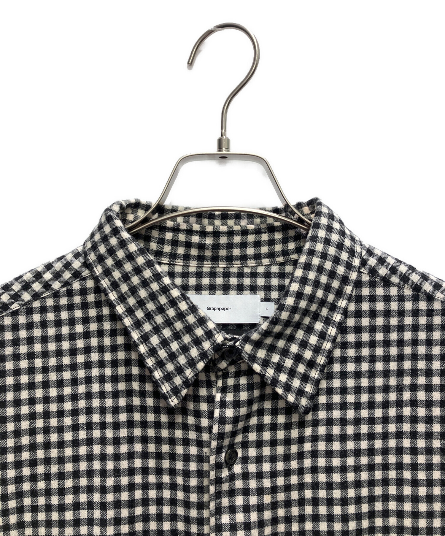 中古・古着通販】Graphpaper (グラフペーパー) Marzotto Gingham