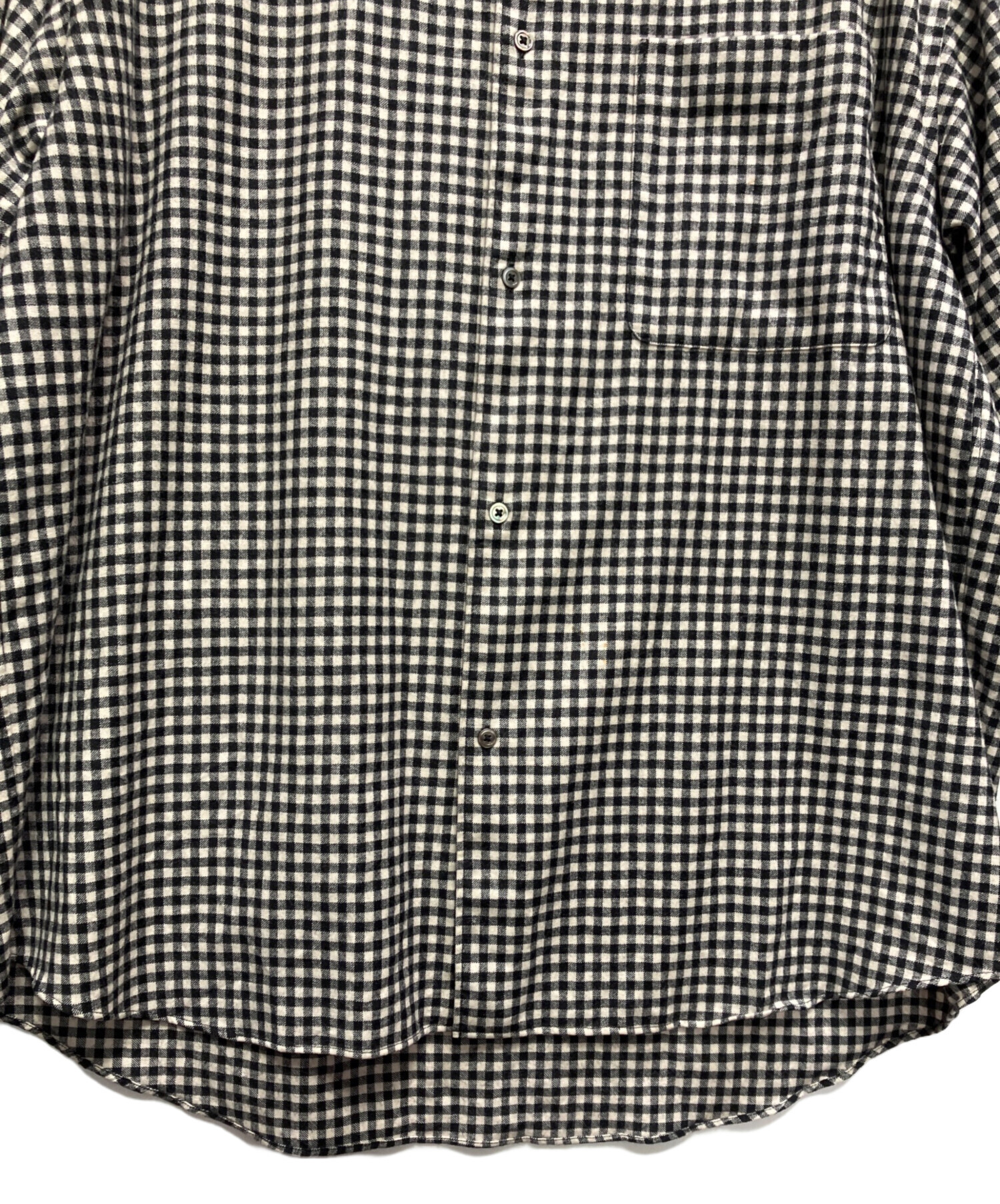 中古・古着通販】Graphpaper (グラフペーパー) Marzotto Gingham