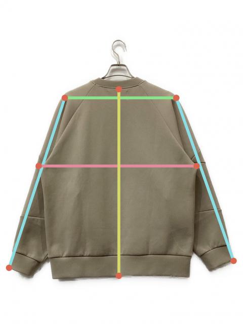中古・古着通販】F/CE. (エフシーイー) QUARTERKNIT SWEAT ベージュ